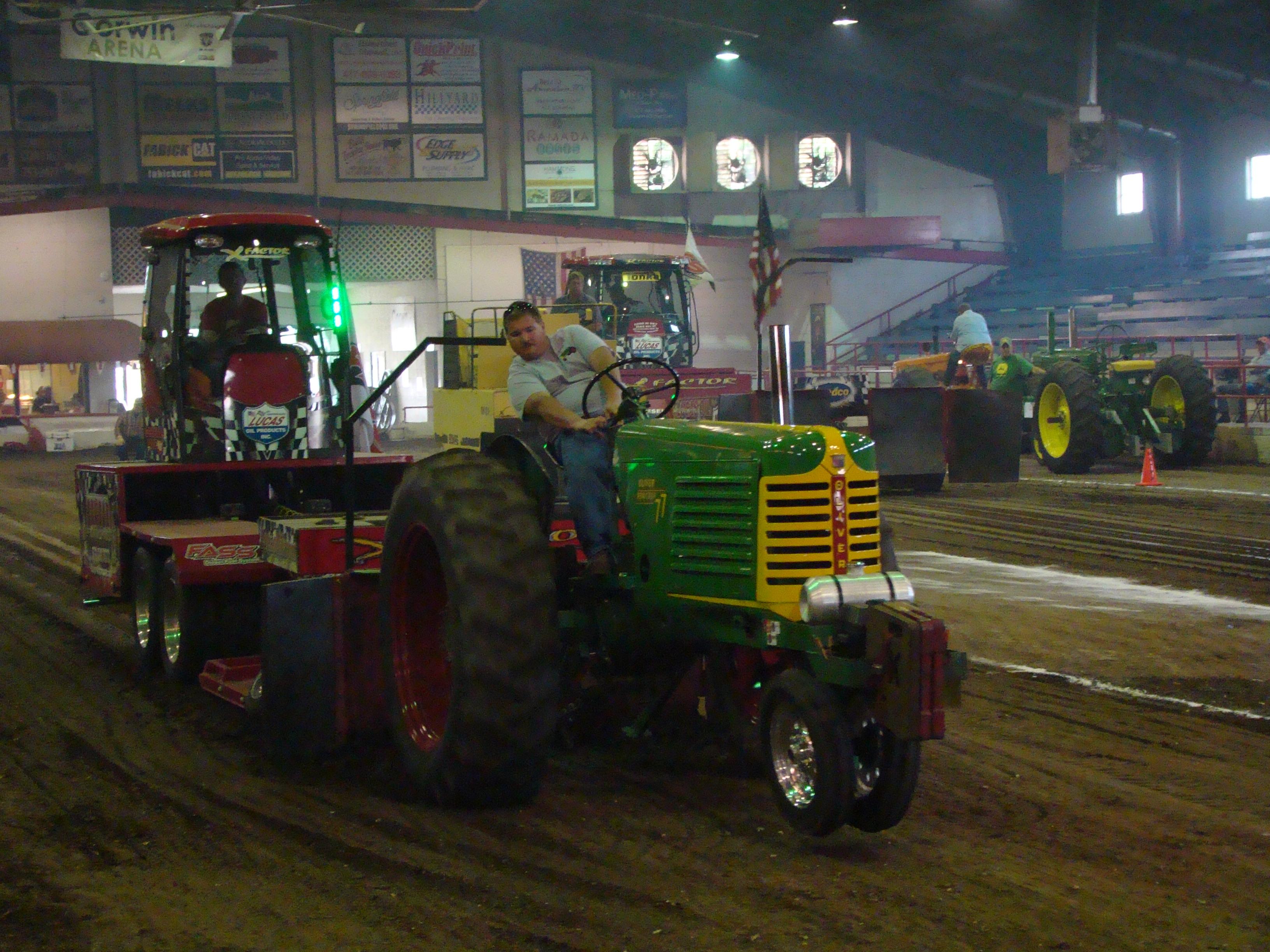 tractor pulls schedule